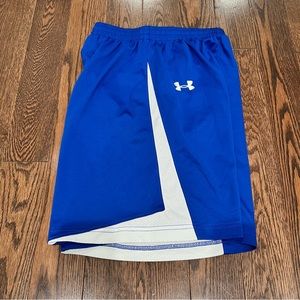 {Under Armour} Mesh Basketball Shorts, M